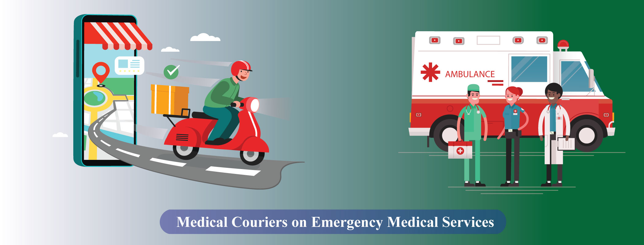 Medical-Couriers-on-Emergency-Medical-Services-for-ArrivedEZ, Houston, Texas ,USA