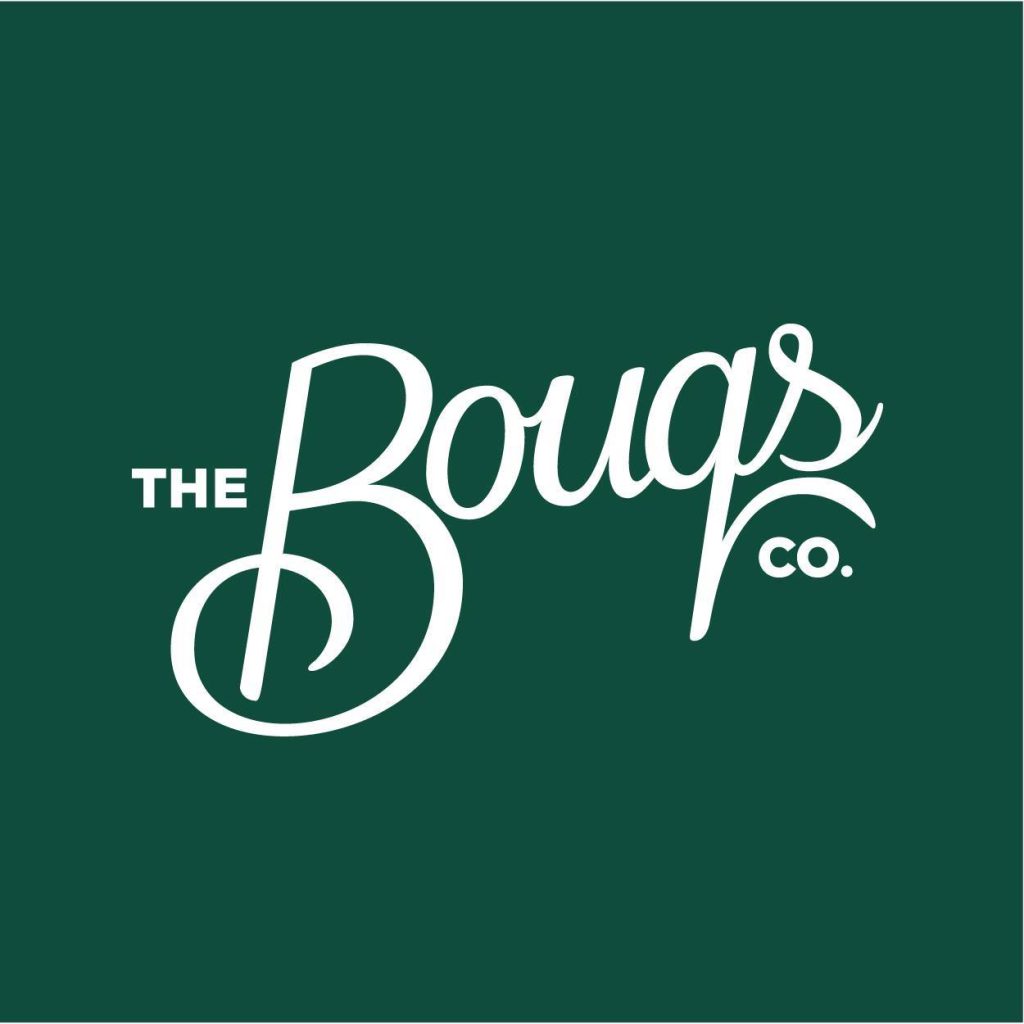 Boqus flower company Logo