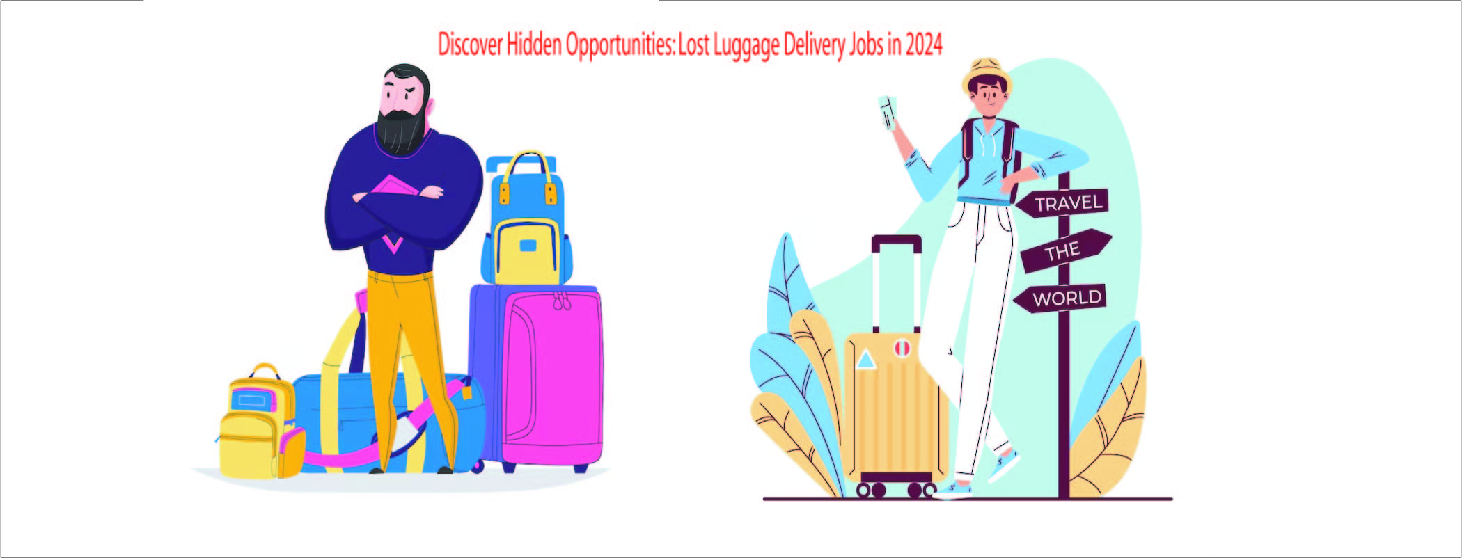 Lost Luggage Delivery Jobs