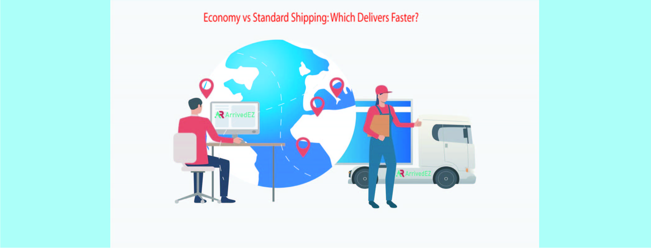 economy vs standard shipping